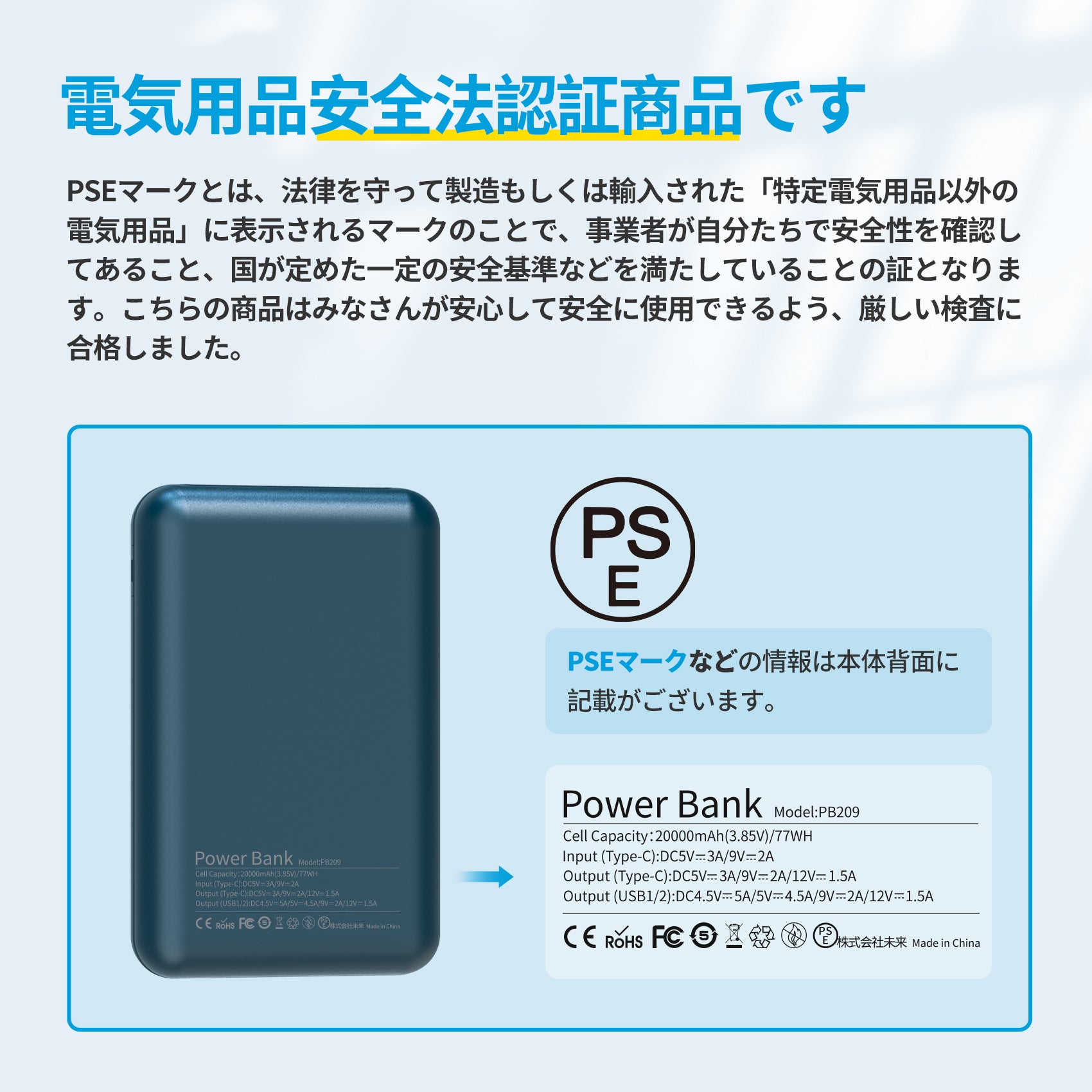 バッテリー 20000mAh 作業服専用バッテリー DOACE ファン付き作業服 専用電池