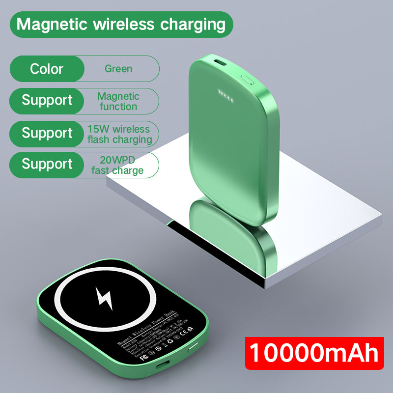 E49 Camera-Style Magnetic Wireless Power Bank 10000mAh Compatible with 99%  of Mobile Phones, Tablets, Bluetooth Headsets and Other Low-Current Devices  - China Phone Charger and Power Bank price
